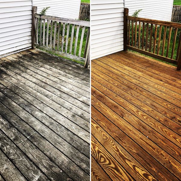 deck side by side